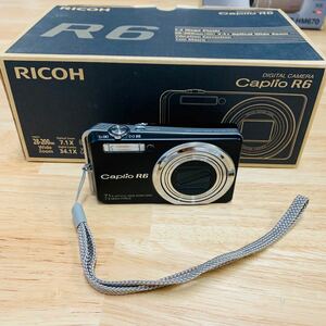 Ricoh Caplio R6 コンパクトデジタルカメラ NN8854