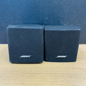 音出し確認済み BOSE ボーズ ダブルキューブ サテライトスピーカー NN9137