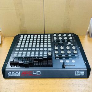 AKAI APC40 MIDIコントローラー NN9120