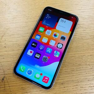 iPhone11 128GB MHDJ3J/A 本体のみ バッテリー78% 修理状態 SIMフリー ストア購入 NN9104