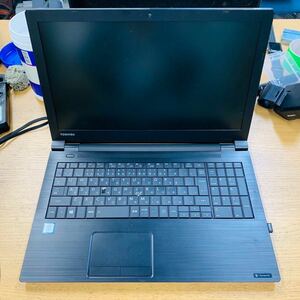 TOSHIBA Dynabook AZ35/EB i3-7100U 4GB 1TB バッテリー89% NN9291