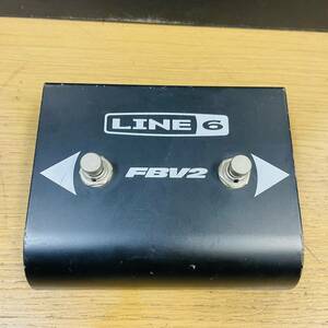 Line6 FBV2 フットコントローラー NN9431