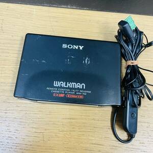 SONY WALKMAN ポータブルカセットプレーヤー WM-702 NN9436