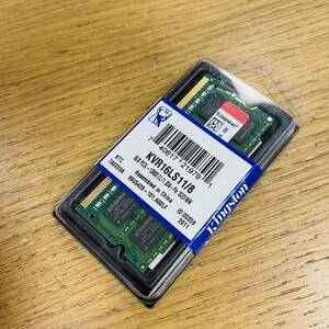 未開封 Kingston PCメモリ 8GB PC3L-12800 KVR16LS11/8 NN9553