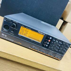 Roland SC-88 PRO ローランド 音源モジュール サウンドキャンバス Sound Cambus NN9561