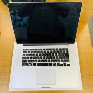 Apple MacBook Pro 2013 15インチ core i7 2.3Ghz 16GB 512GB バッテリー膨張 通電◯ ジャンク 充放電回数471回 NN9323