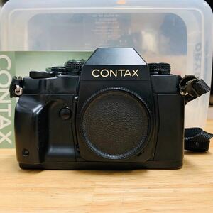 CONTAX RX コンタックス フィルム カメラ ボディ 一眼レフ NN9614