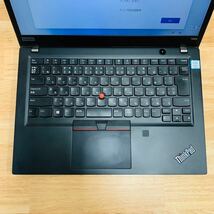 Lenovo ThinkPad T490S LAPTOP-UKJK57J9 i7-8565U 16GB 256GB Windows11 Pro N9635_画像2