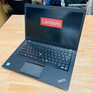 Lenovo ThinkPad T460s 20FACTO1W Core i7 6600U 8GB ジャンク NN9639