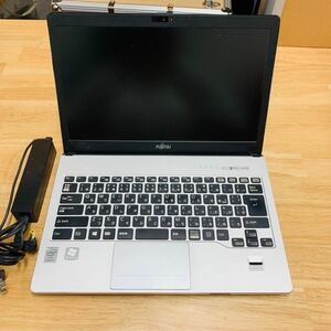 FUJITSU LIFEBOOK S904/H i5 4300U 4GB BIOS確認のみ ジャンク NN9532