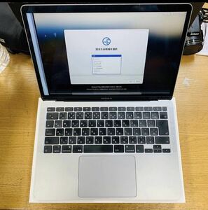 Apple MacBook Air 2020 13インチ Core i3 1.1Ghz 8GB 256GB 充放電443回 NN7811②