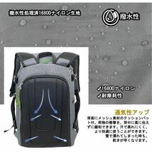 スキー スノーボード バックパック ブーツ リュック ヘルメットバッグ 大容量 _画像5