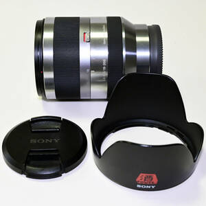 ● SONY E 3.5-6.3／18-200mm OSS Optical Steady Shot ・完動良品（NC・NRで)