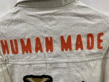 HUMAN MADE ヒューマンメイド ジャケット ファッション 上着 メンズ ベージュ 中古 M GN 1_画像3