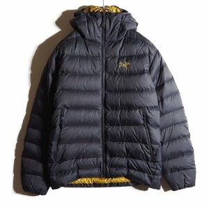 ARC'TERYX アークテリクス Beta x Thorium AR 24k フーディ ダウンジャケット メンズ アウター パッカブル 暖かい ブラック 中古 L GN 1