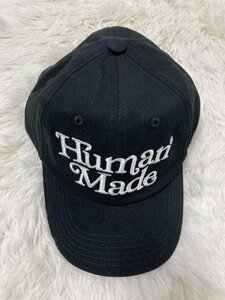 HUMAN MADE ヒューマンメイド HUMAN MADE BEANIE CAP キャップ 中古 ブラック GN 1