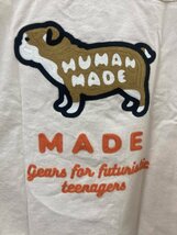 HUMAN MADE ヒューマンメイド ジャケット ファッション 快適 上着 ベージュ 中古 XL GN 1_画像6