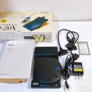 IBM ポータブルCD-ROM ドライブ CD-20X 【DOS/V PC-98 ノート対応】