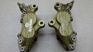 A931 ブレンボ 4potブレーキキャリパー左右 brembo V11 SUCRA 　モトグッチ スクーラ MOTO GUZZI