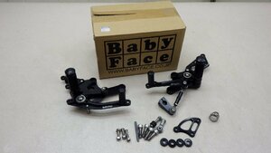 X258 BMW R nine T BABYFACE バックステップ