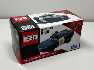 廃版 カーズトミカ　ライトニング・マックィーン ポリスタイプ　C-36 新品未開封★