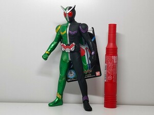 仮面ライダーソフビシリーズ 仮面ライダーW サイクロンジョーカー 新品★