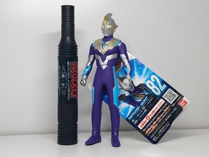 ソフビ ウルトラヒーローシリーズ 82 ウルトラマントリガー スカイタイプ 新品タグ付き★