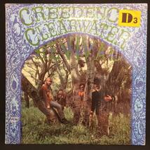 CREEDENCE CLEARWATER REVIVAL / CREEDENCE CLEARWATER REVIVAL (US-ORIGINAL)_画像1