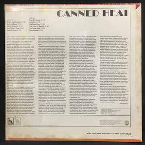 CANNED HEAT / CANNED HEAT (US-ORIGINAL)の画像3