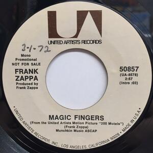 FRANK ZAPPA (& THE MOTHERS OF INVENTION) / MAGIC FINGERS (US-ORIGINAL)