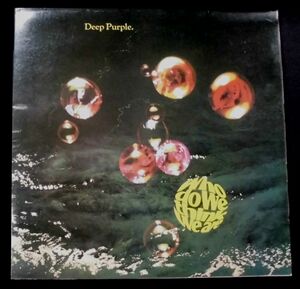 ●UK-Purple Recordsオリジナルw/insert,EX:EX Copy!! Deep Purple / Who Do We Think We Are