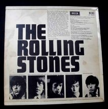 ●UK-DeccaオリジナルMono,w/Flipback,Unboxed-Labels!! The Rolling Stones / Rolling Stones_画像2