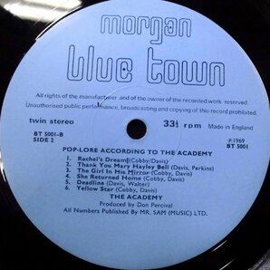 ●UK-Morgan Blue Townオリジナルw/Textured-Cover!! The Academy / Pop-Lore According To The Academyの画像8