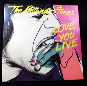 ●UK-Rolling Stones Recordsオリジナル2LP,US-Cutting Copy!! The Rolling Stones / Love You Live