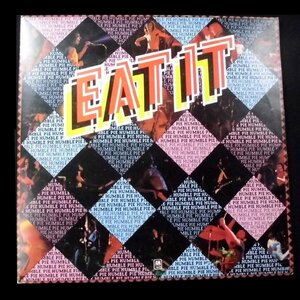 ●UK-A&M Recordsオリジナル2LP,w/Booklet,EX:EX Copy!! Humble Pie / Eat It