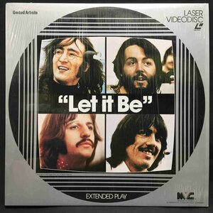 BEATLES / LET IT BE (US-ORIGINAL)