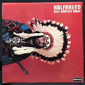 KEEF HARTLEY / KEEF HARTLEY BAND / HALFBREED (UK-ORIGINAL)