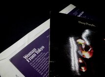 ●UK-Purple Recordsオリジナルw/insert,EX:EX Copy!! Deep Purple / Who Do We Think We Are_画像3
