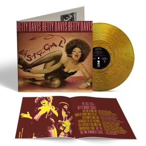 【新品】 BETTY DAVIS ベティー・デイヴィス / NASTY GAL (METALLIC GOLD VINYL) (輸入LP)