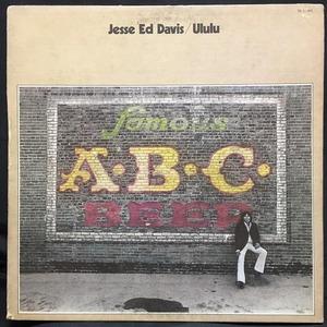 JESSE ED DAVIS / ULULU (US-ORIGINAL)