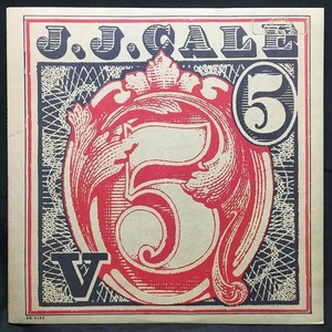 J.J. CALE / 5 (US-ORIGINAL)