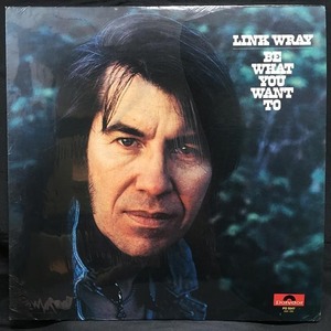 LINK WRAY / BE WHAT YOU WANT TO (US-ORIGINAL)