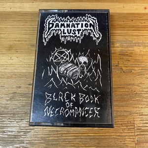 [ время ограничено 30%OFF распродажа!]DAMNATION LUST / BLACK BOOK OF NECROMANCER ( музыка лента )