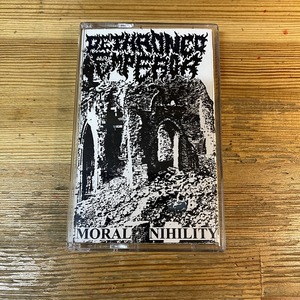 【期間限定30%OFFセール！】DETHRONED EMPEROR / MORAL NIHILITY (ミュージックテープ)