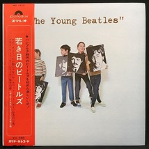 ●JPN-Gramophone 美品!! 帯補充票付 1750円定価 The Beatles / 若き日のビートルズ_画像1