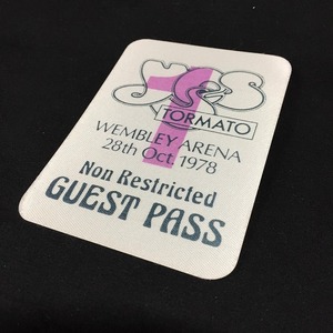 【期間限定50%OFF!!】YES / BACK STAGE PASS (UK-ORIGINAL)