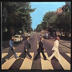 BEATLES / ABBEY ROAD (HER MAJESTY表記無し, APPLE通常位置JACKET) (UK-ORIGINAL)