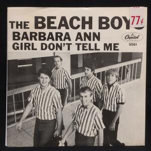 BEACH BOYS / BARBARA ANN (US-ORIGINAL)