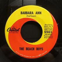 BEACH BOYS / BARBARA ANN (US-ORIGINAL)_画像3
