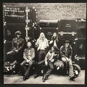 ALLMAN BROTHERS BAND / AT FILLMORE EAST: EXCLUSIVE RED AND BLACK MARBLED DOUBLE VINYL 2LP (US盤)